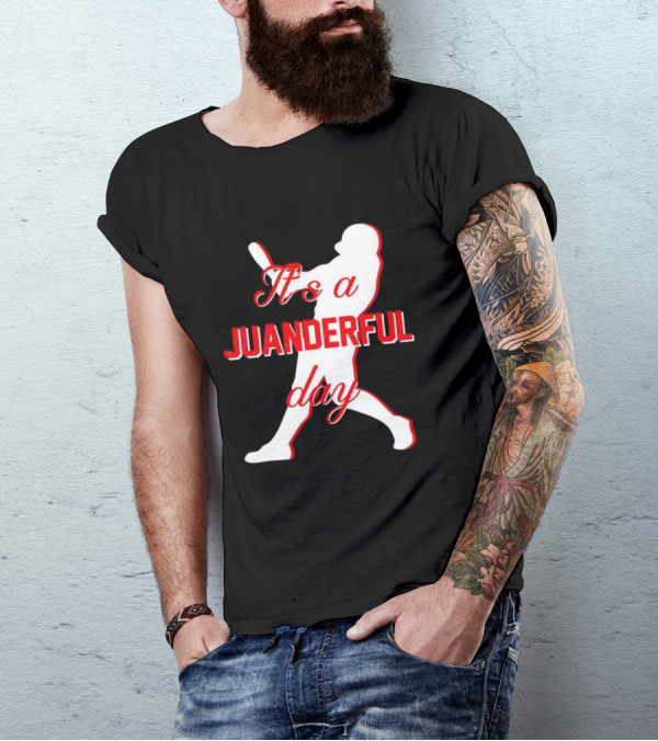 It's A Juanderful Day Juan Soto T-Shirt
