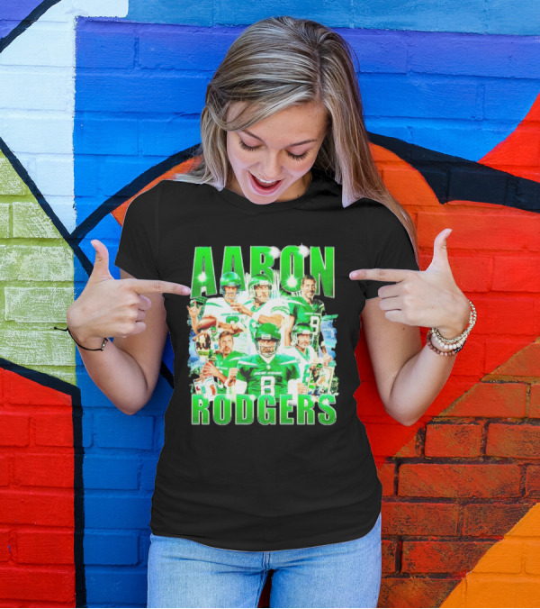 AARON RODGERS NEW YORK FOOTBALL T-Shirt