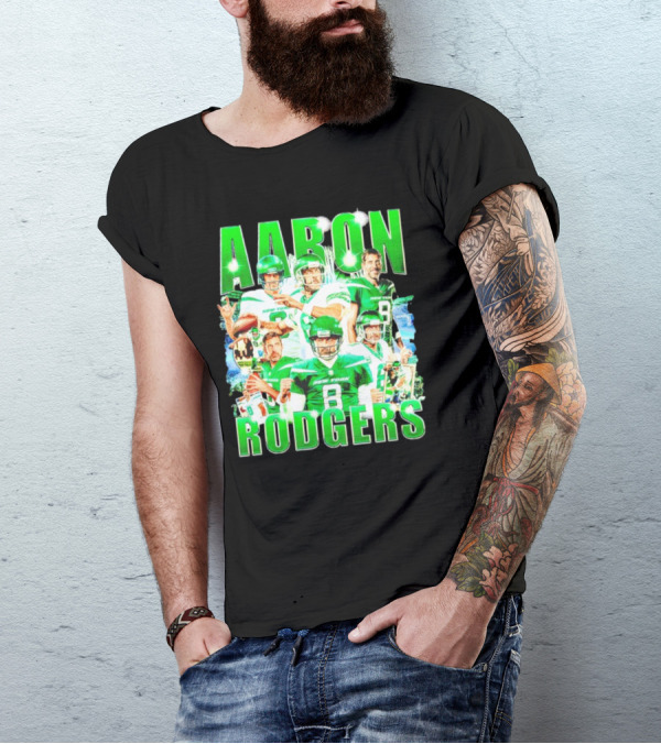AARON RODGERS NEW YORK FOOTBALL T-Shirt