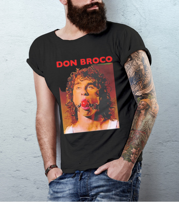Don Broco Bobby Ball Gag Iconic T-Shirt