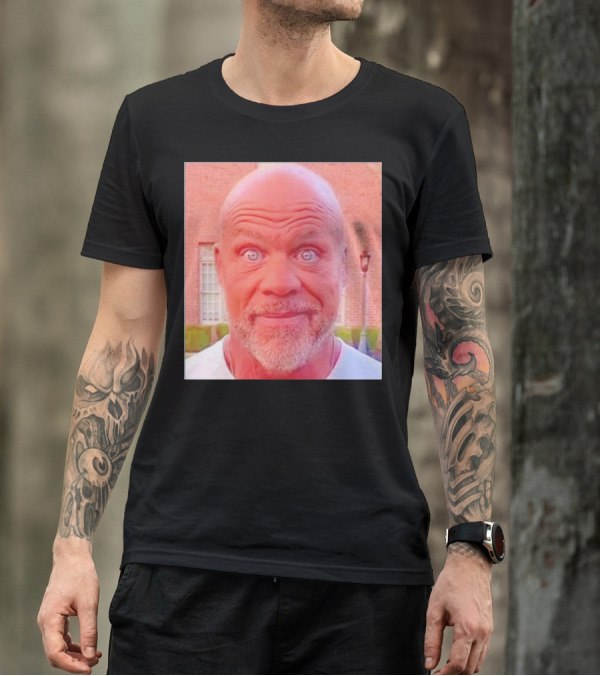 Kurt Angle Staring Intense Expression T-Shirt