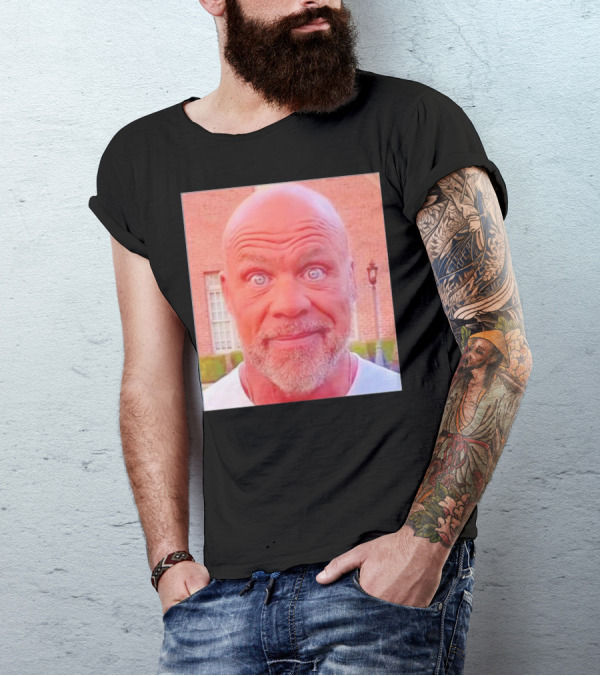 Kurt Angle Staring Intense Expression T-Shirt