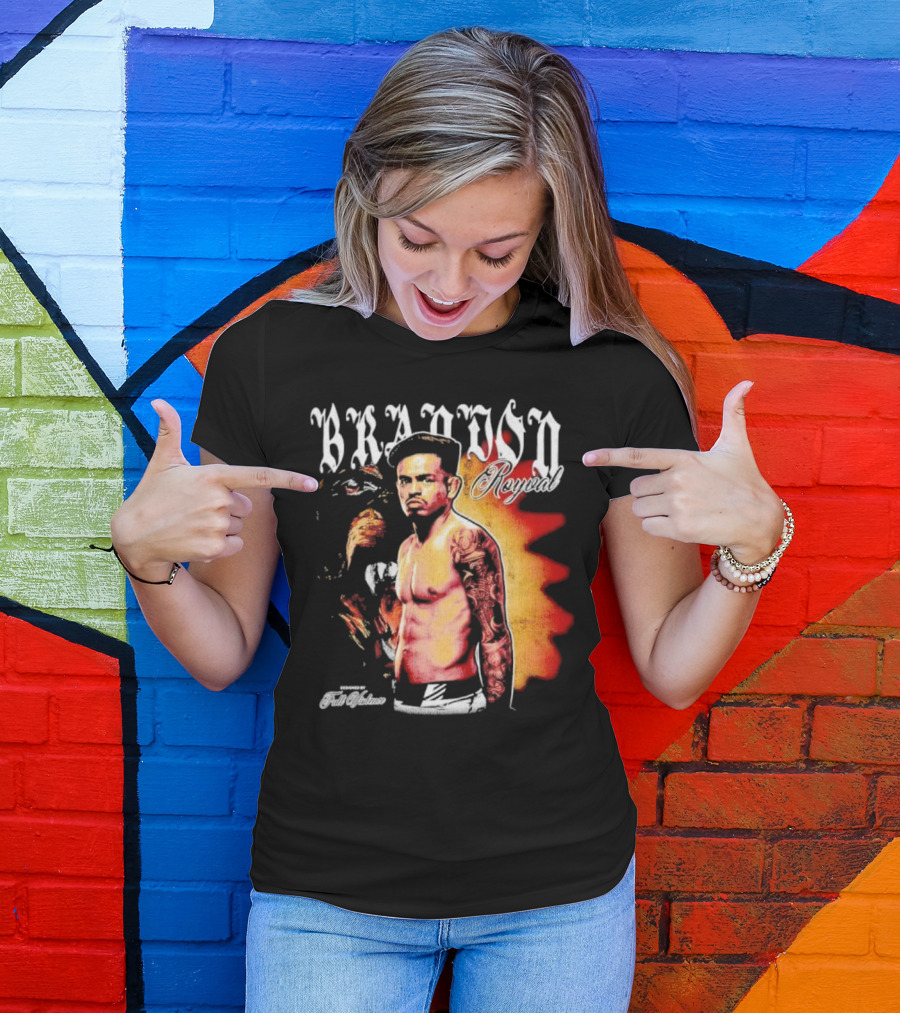 Brandon Royval Presented By Full Violence T-Shirt