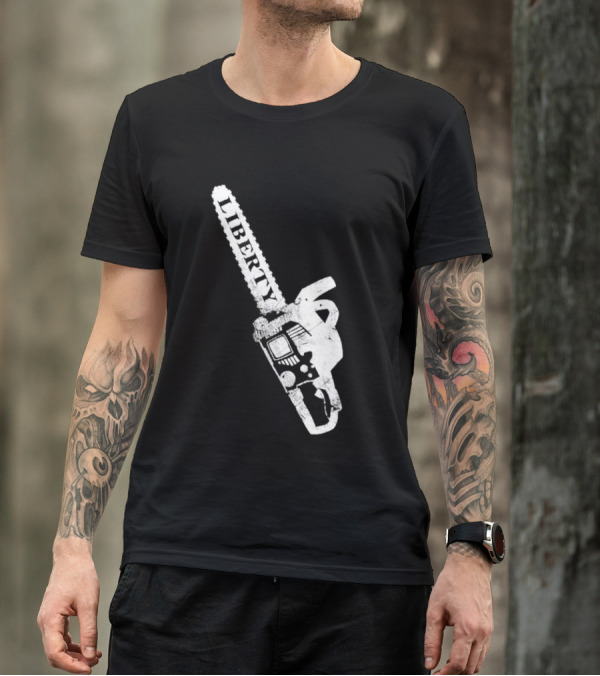 Liberty Chainsaw T-Shirt