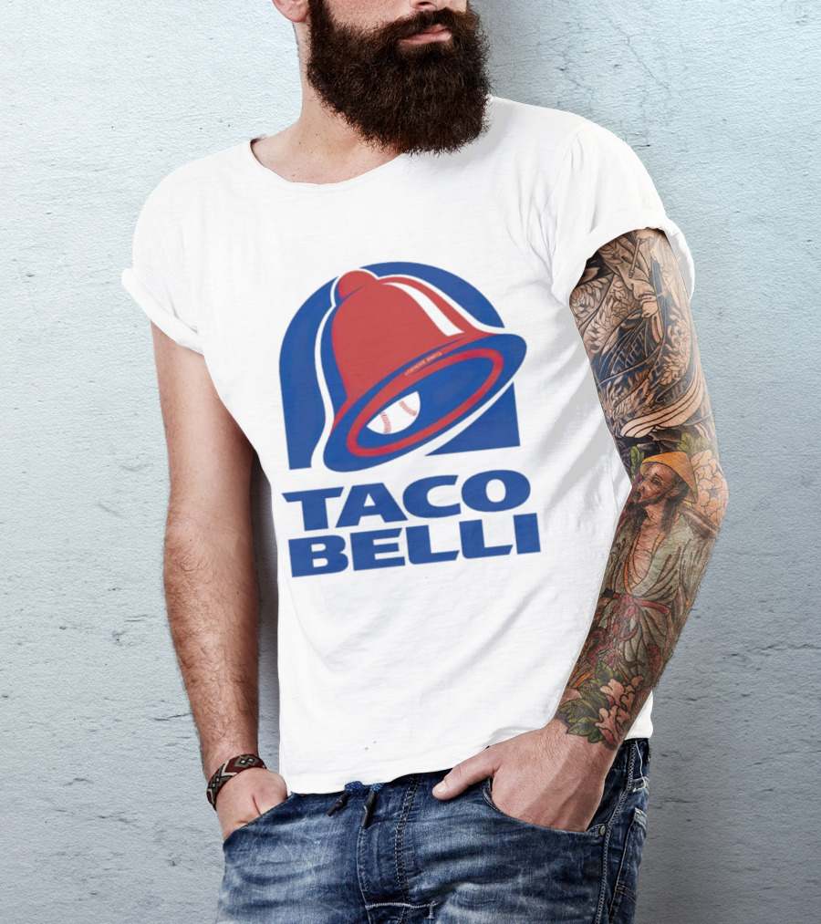Cody Bellinger Taco Belli Baseball T-Shirt