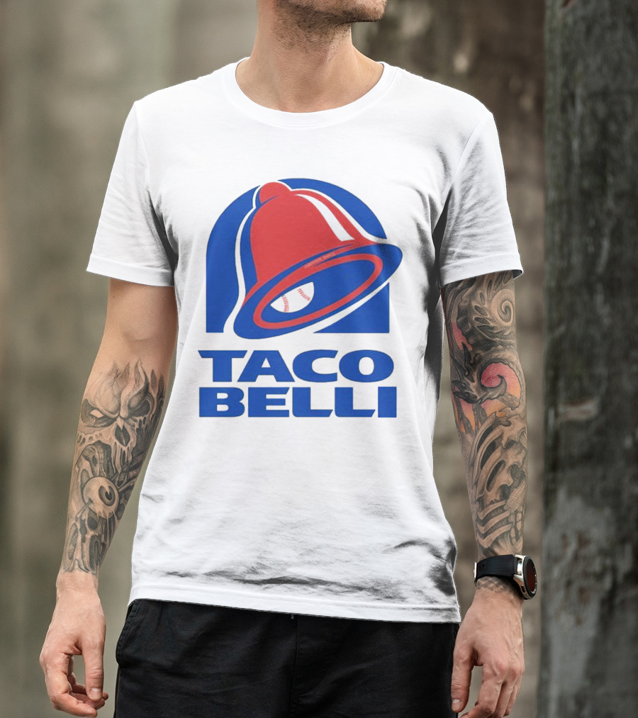 Taco Belli Baseball Theme T-Shirt