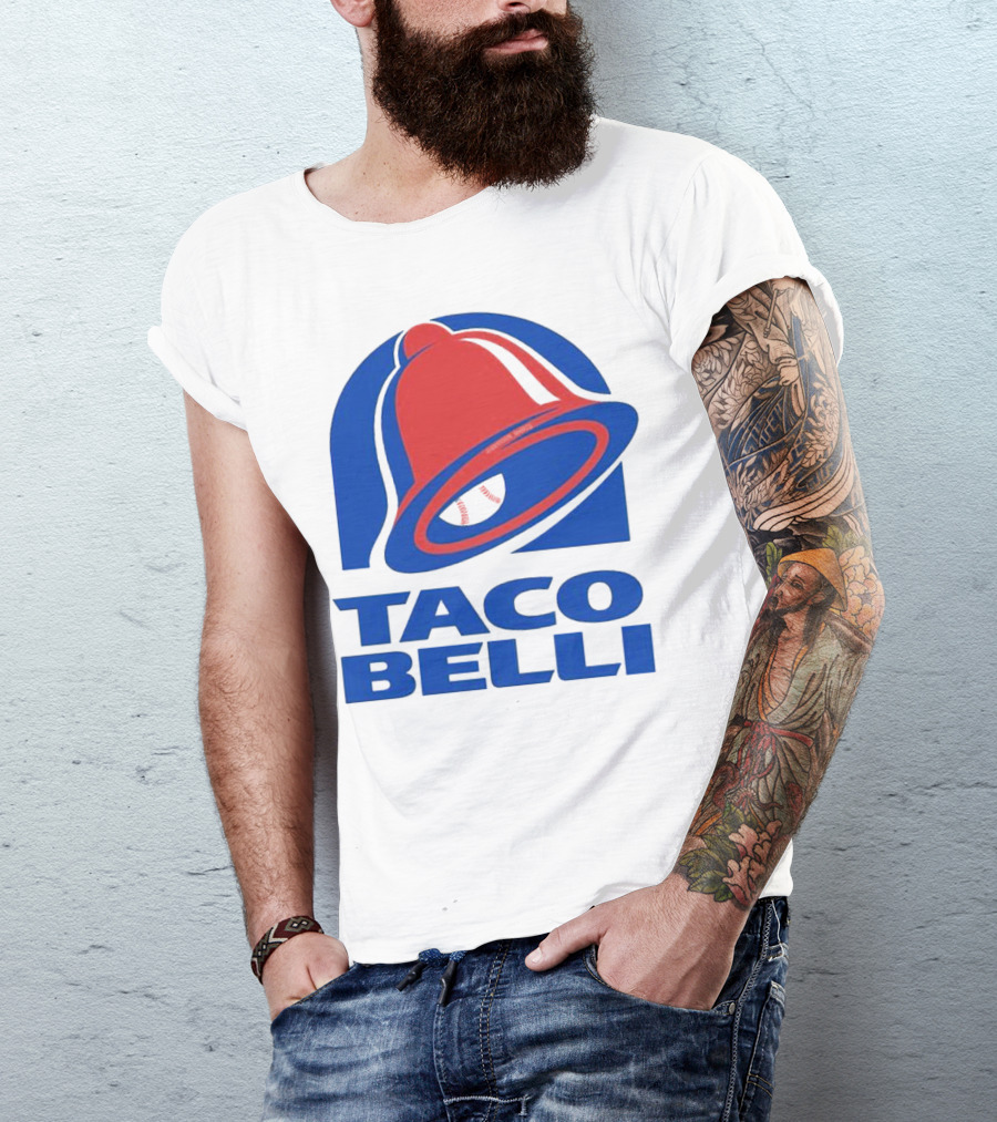 Taco Belli Baseball Theme T-Shirt