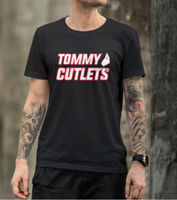 Tommy Cutlets Hand Gesture T-Shirt