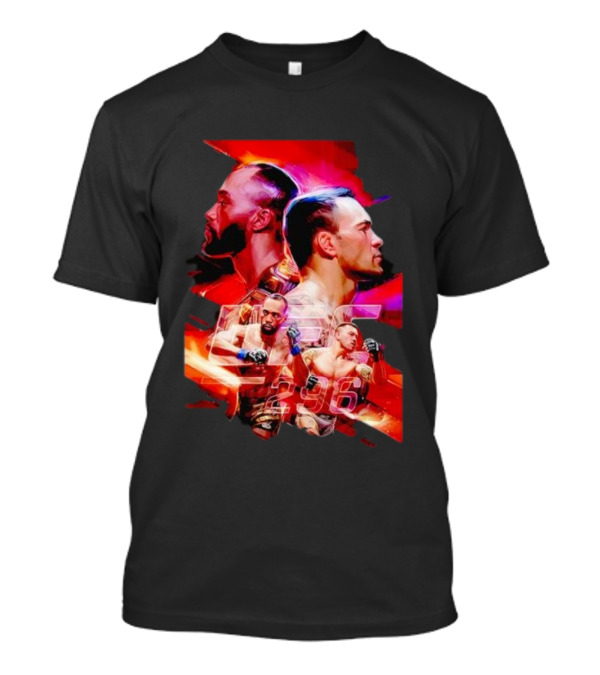 UFC 296 Artist Series Combat T-Shirt