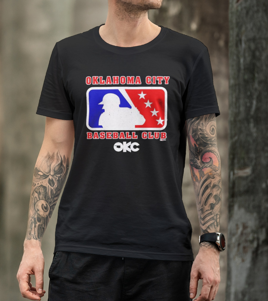 Oklahoma City Baseball Club OKC Stars T-Shirt