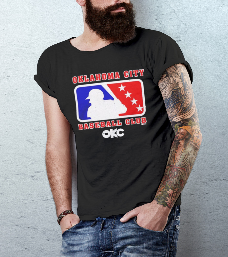 Oklahoma City Baseball Club OKC Stars T-Shirt