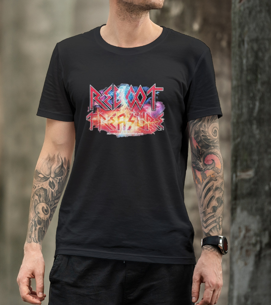 Reboot Treasure 2024 Tour In Japan Explosion T-Shirt