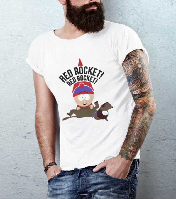 South Park Stan Marsh Red Rocket Red Rocket T-Shirt