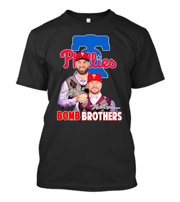 Phillies Bomb Brothers Step Brothers T-Shirt