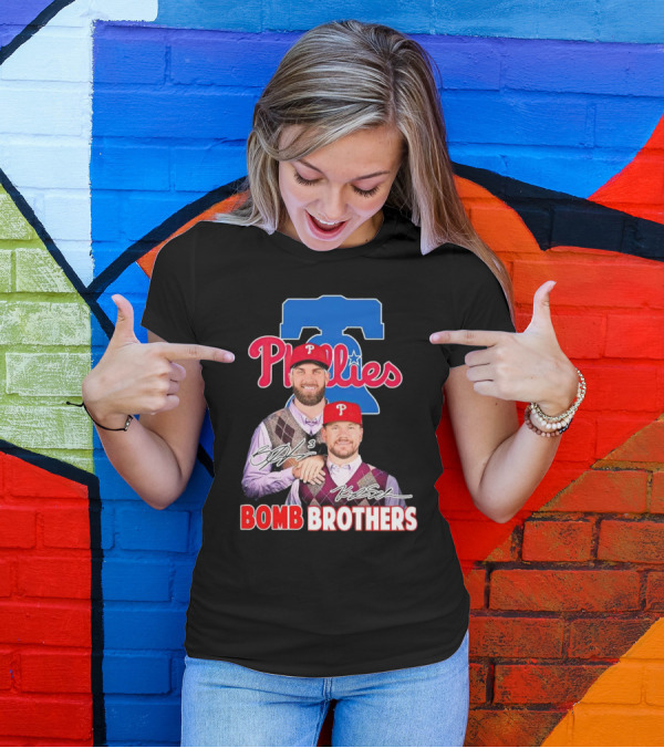 Phillies Bomb Brothers Step Brothers T-Shirt