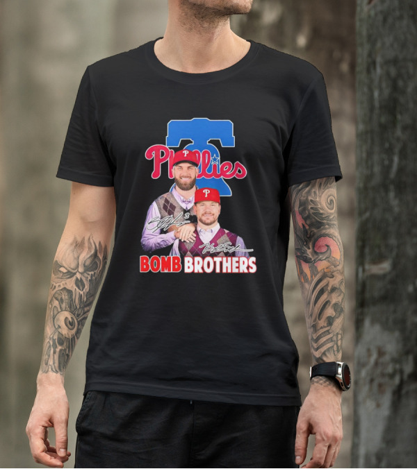 Phillies Bomb Brothers Step Brothers T-Shirt