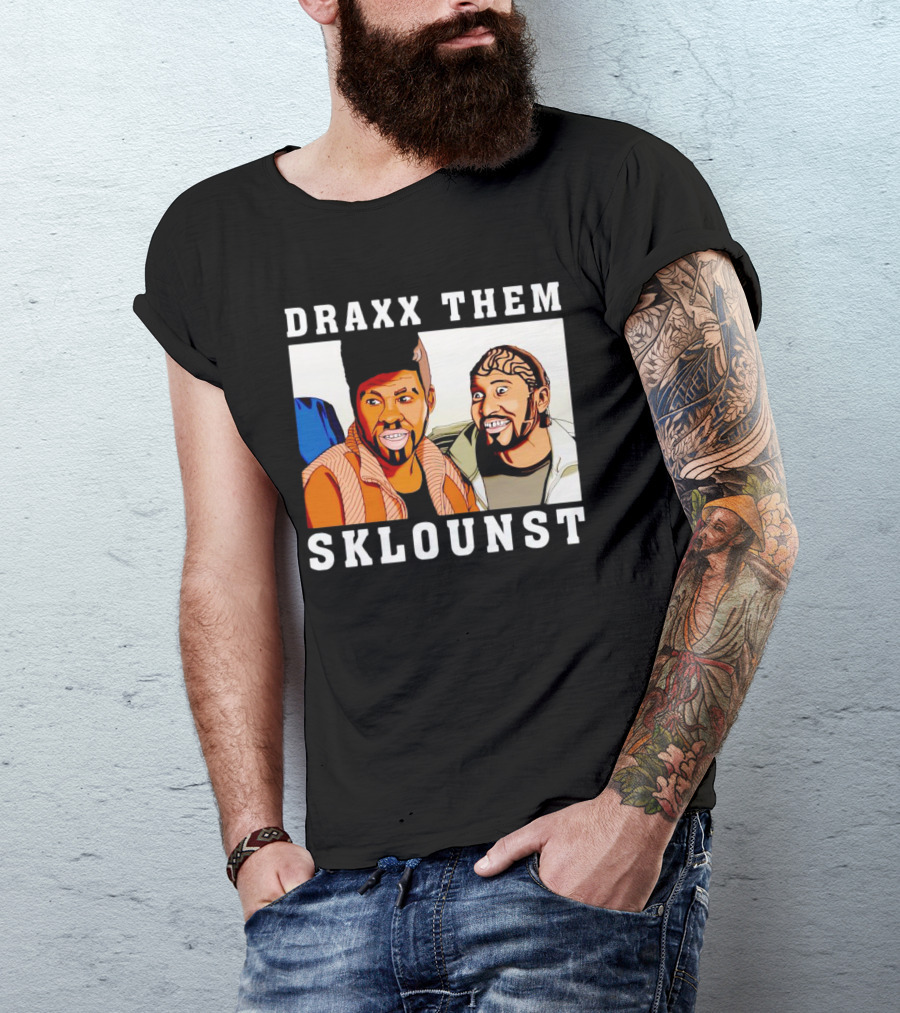Draxx Them Sklounst Key And Peele Sketch Duo T-Shirt