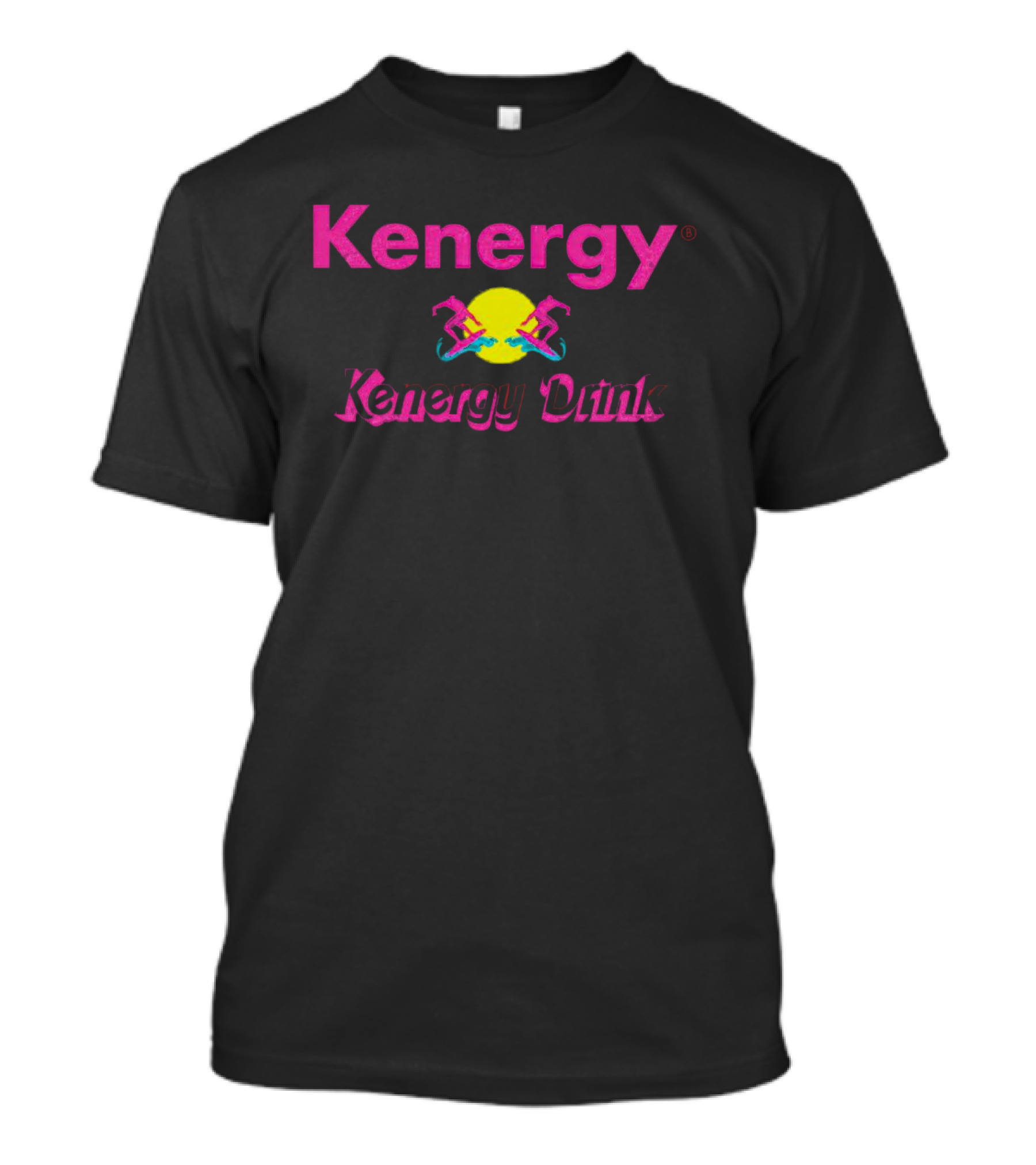 Kenergy Kenergy Drink Barbie Dynamic Neon T-Shirt