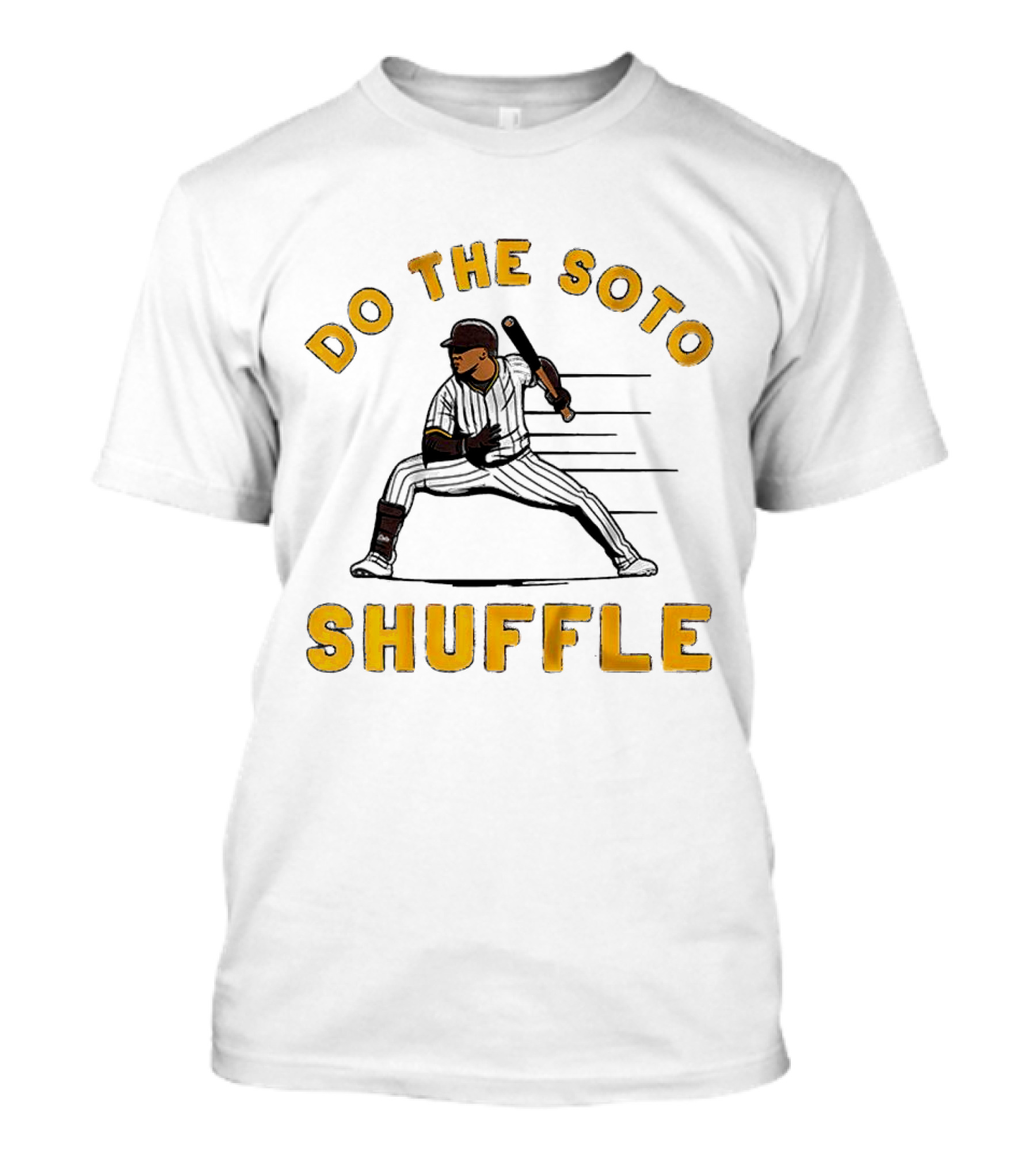 Juan Soto Do The Soto Shuffle San Diego Padres Baseball Movement T-Shirt