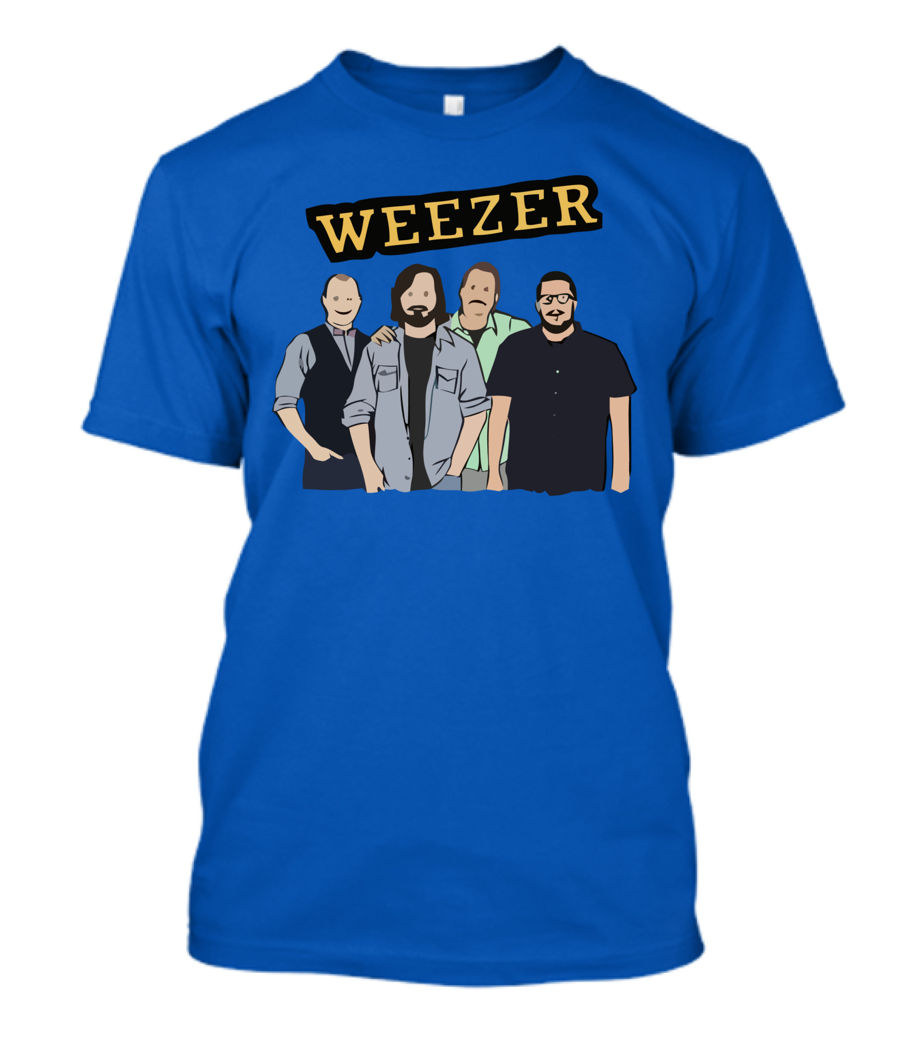 Weezer Impractical Jokers Crossover T-Shirt