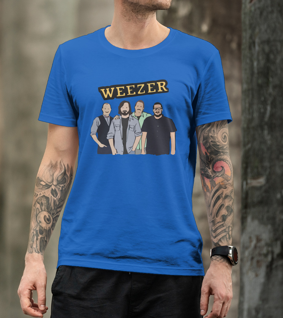 Weezer Impractical Jokers Crossover T-Shirt