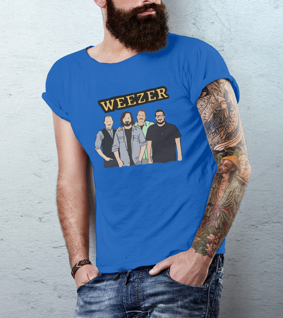 Weezer Impractical Jokers Crossover T-Shirt