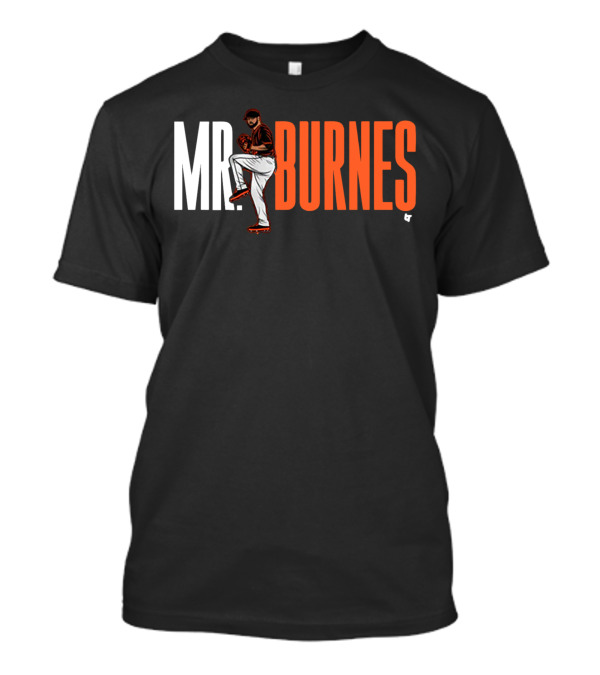 MR. BURNES Corbin Burnes Baseball Player T-Shirt