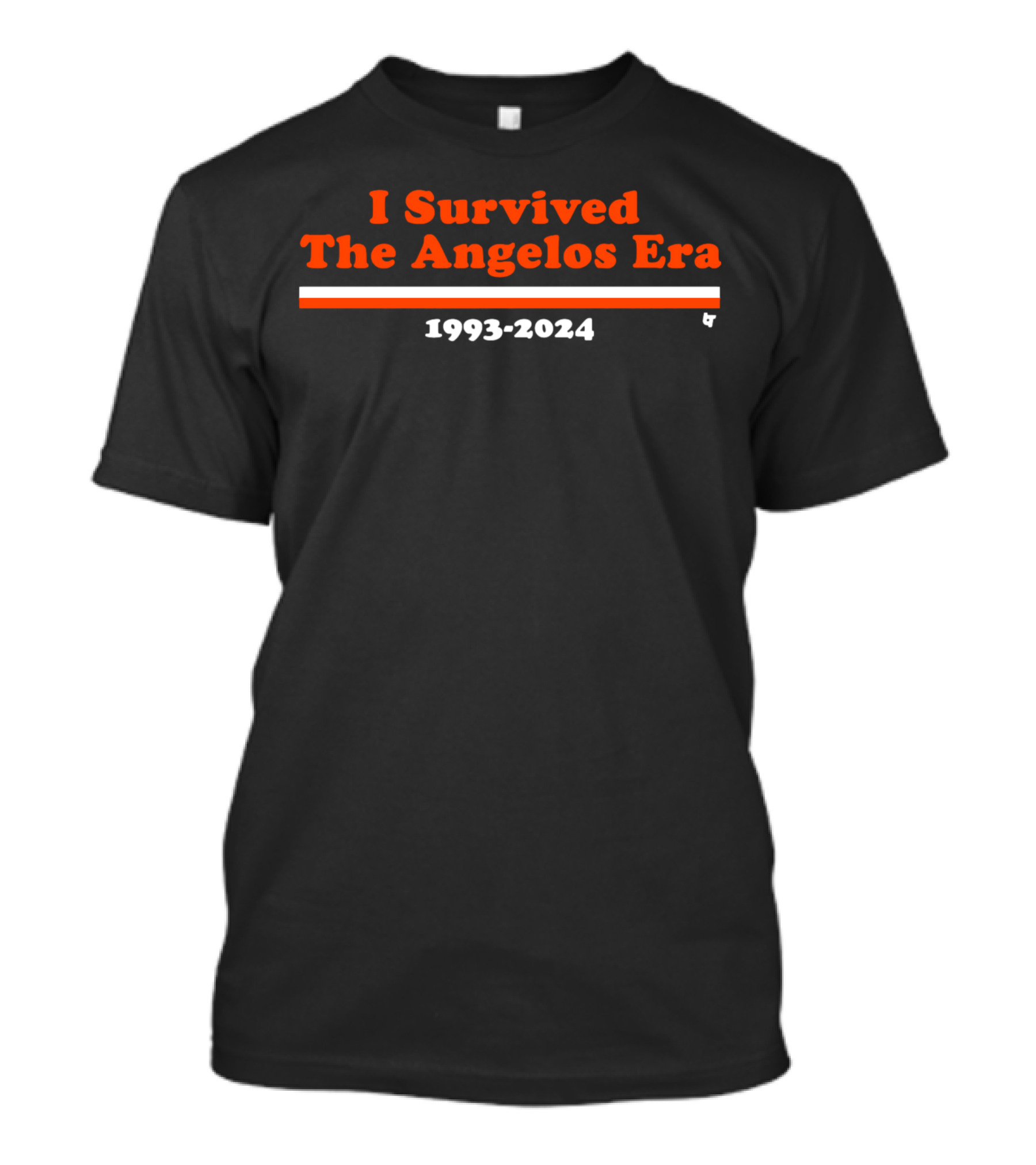 I Survived The Angelos Era 1993-2024 T-Shirt
