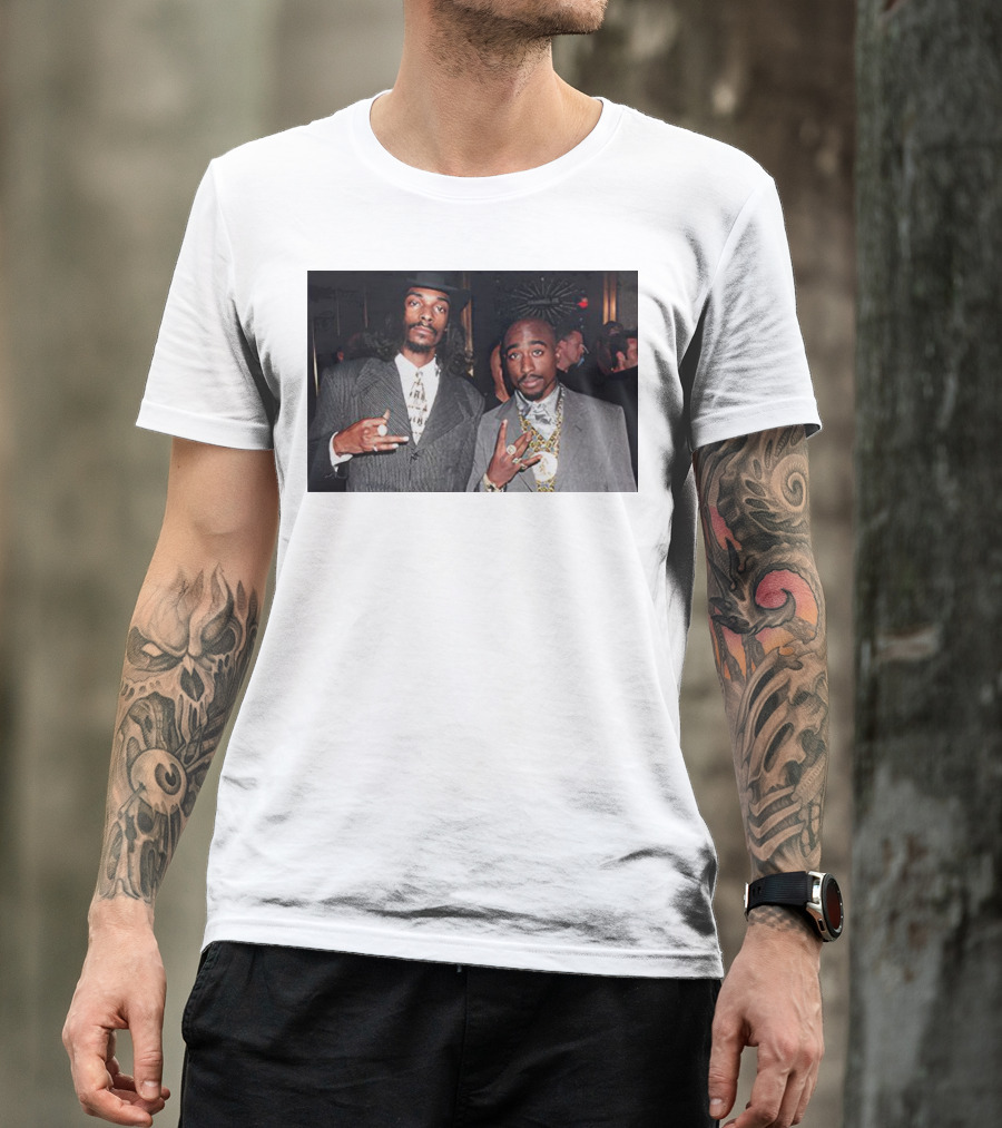 2Pac And Snoop Dogg Iconic Style And Collaboration T-Shirt