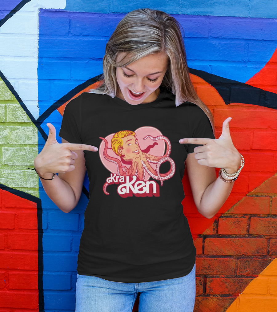 Kraken Ken Barbie Movie T-Shirt
