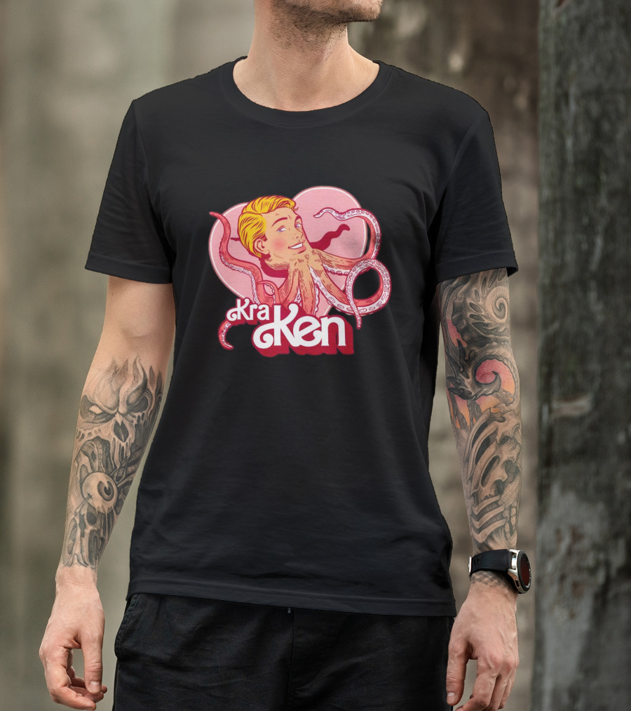 Kraken Ken Barbie Movie T-Shirt