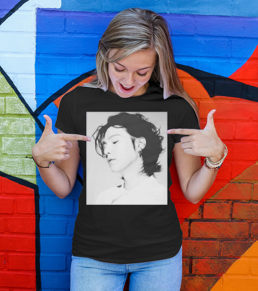 BTS Suga Yoongi Long Hair Beauty T-Shirt