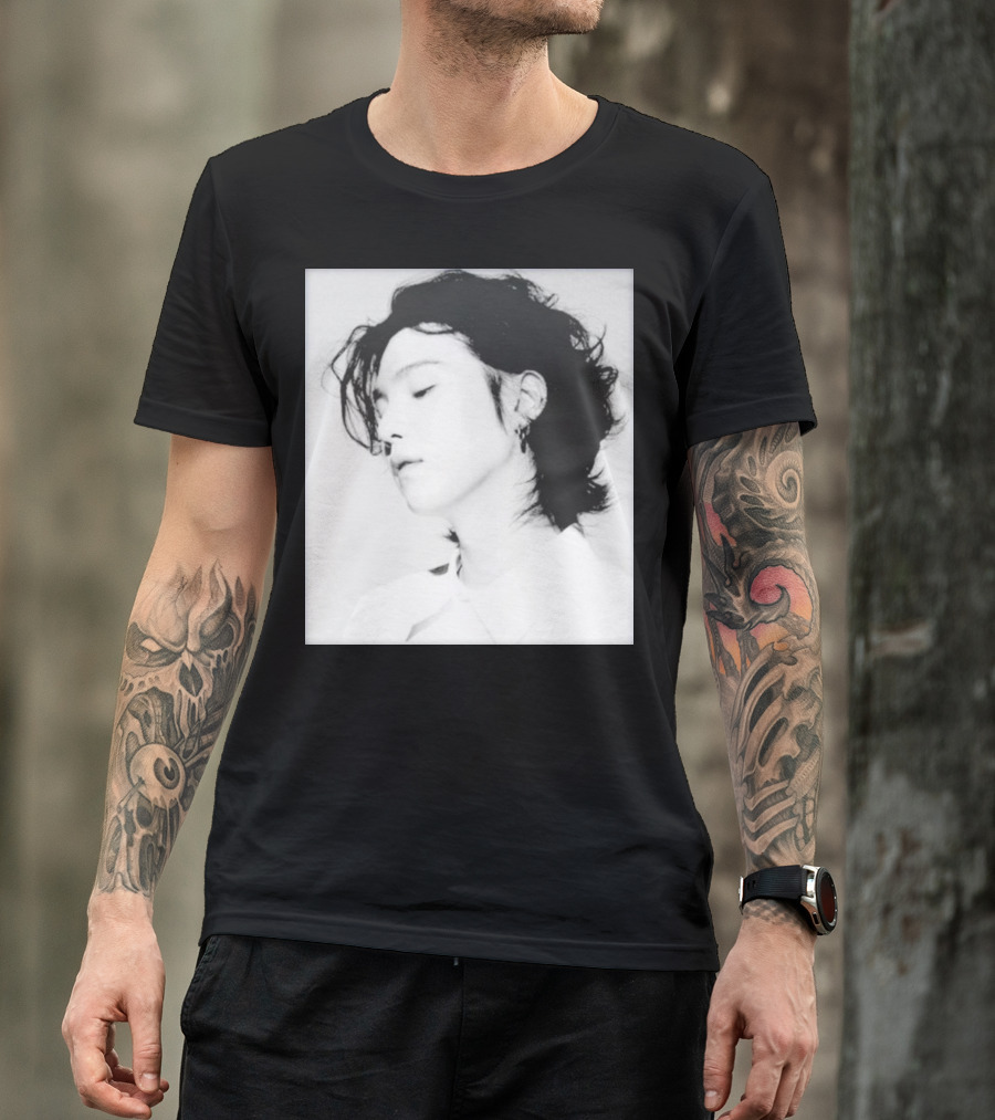 BTS Suga Yoongi Long Hair Beauty T-Shirt