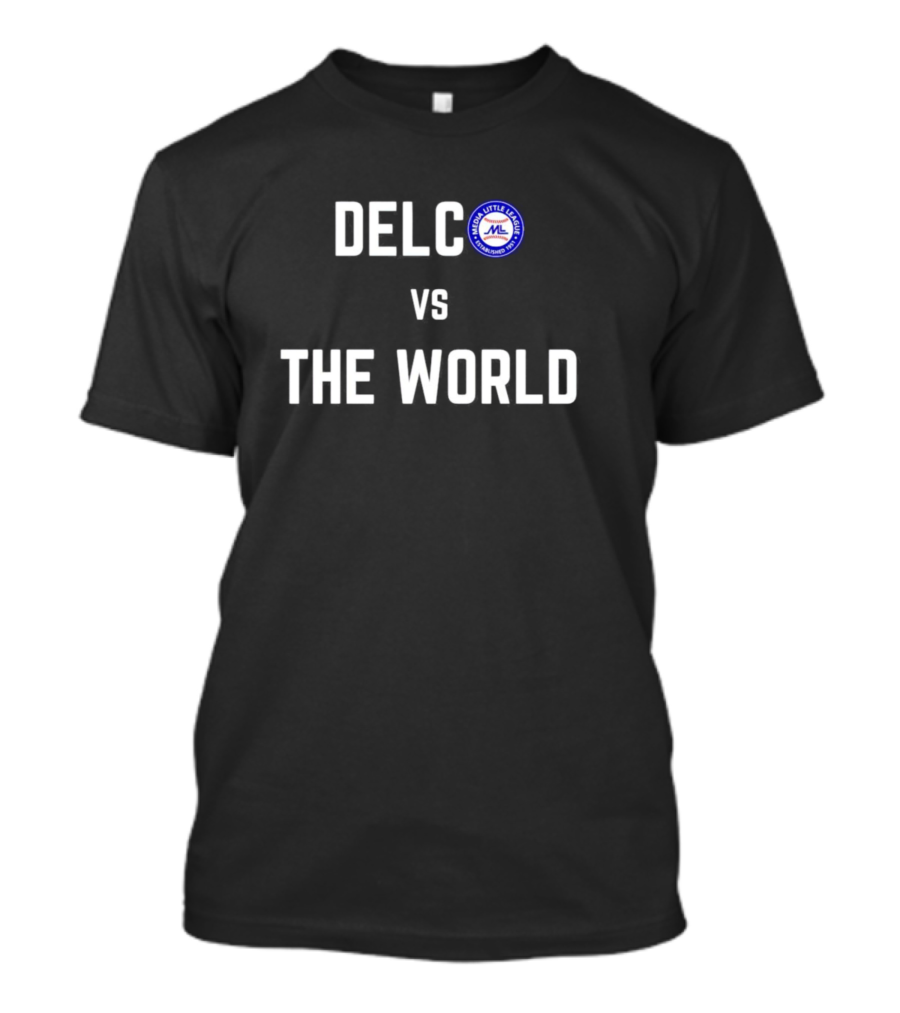 Delco Little League Vs The World T-Shirt