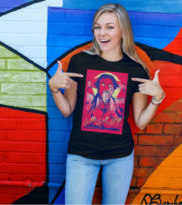 Hotline Miami Gotta Get A Grip Horror T-Shirt