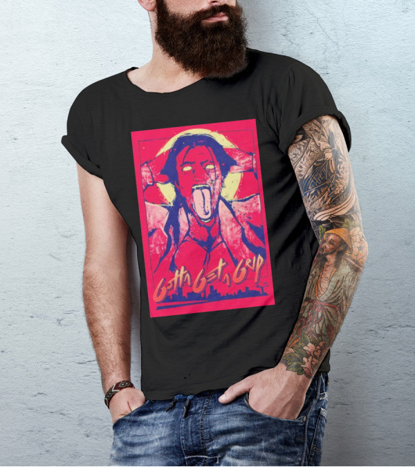 Hotline Miami Gotta Get A Grip Horror T-Shirt