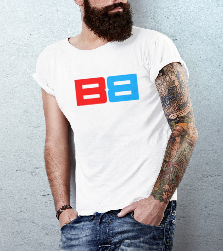 Battlebots BB Red Blue T-Shirt