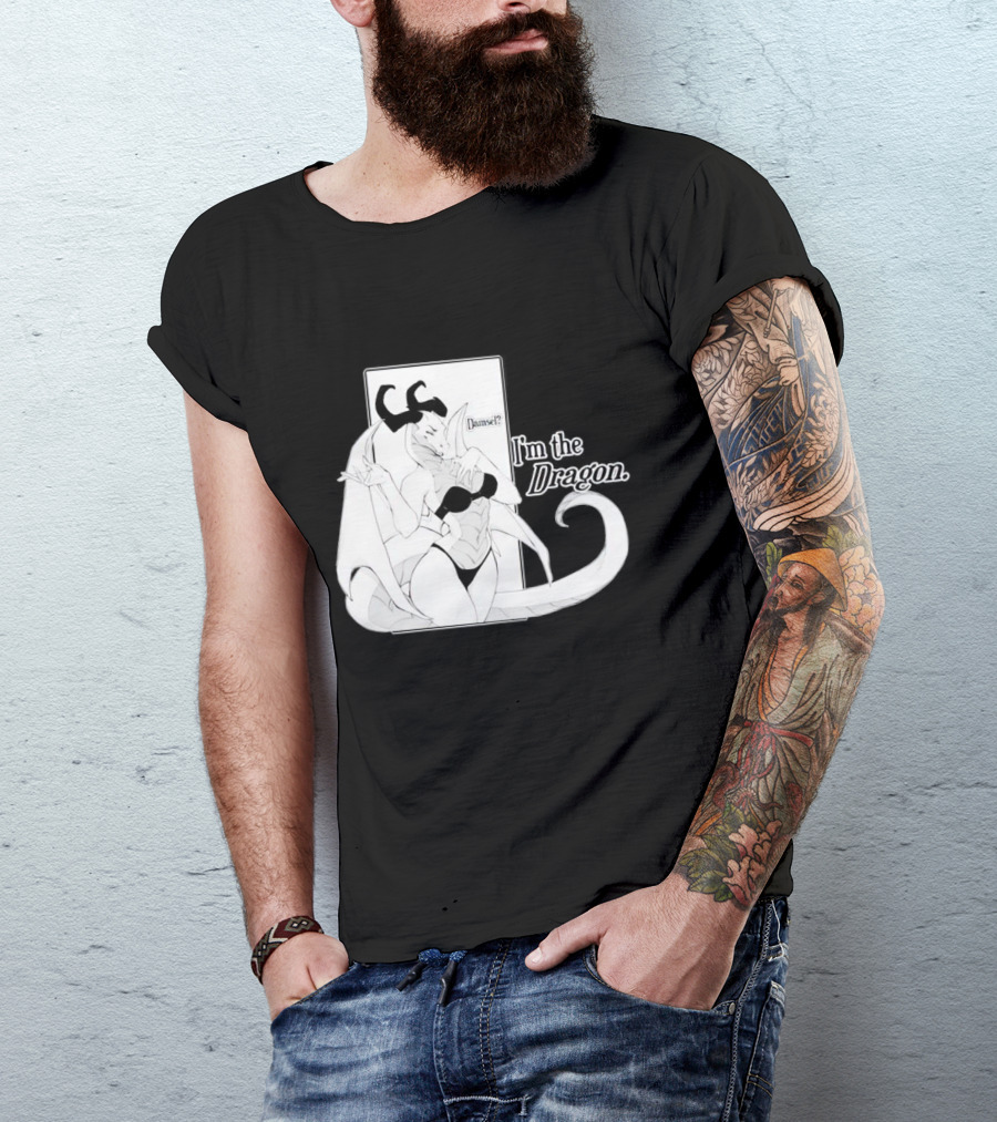 Damsel? I'm The Dragon T-Shirt