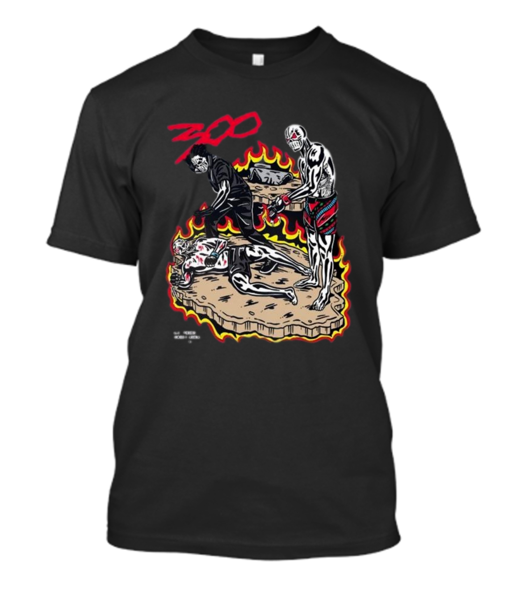 300 Full Violence X Alex Pereira Sweet Dreamz T-Shirt