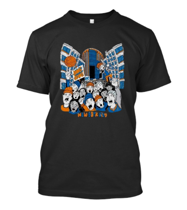 New York City Basketball NYC Knicks Fans Bing Bong T-Shirt