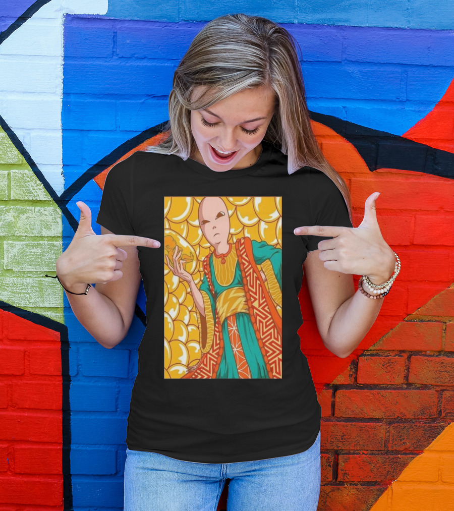 Puscifer April 18 Alien Priest Robe Psychedelic T-Shirt