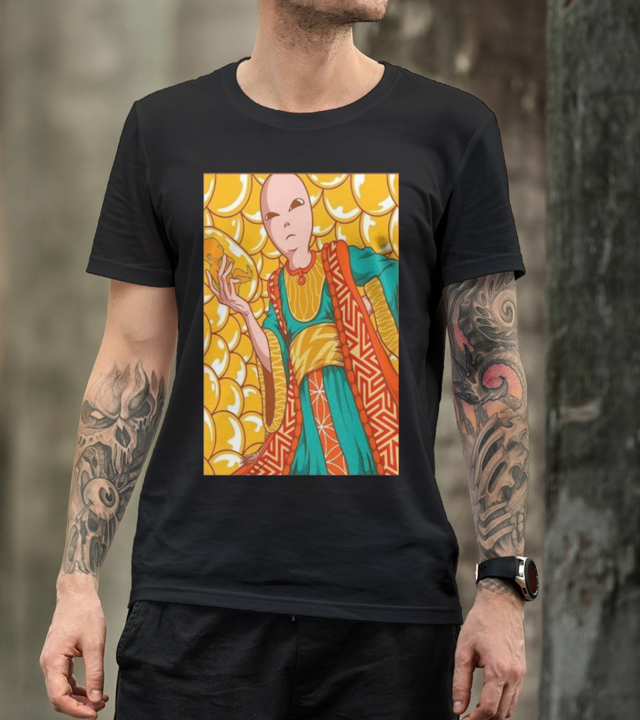 Puscifer April 18 Alien Priest Robe Psychedelic T-Shirt