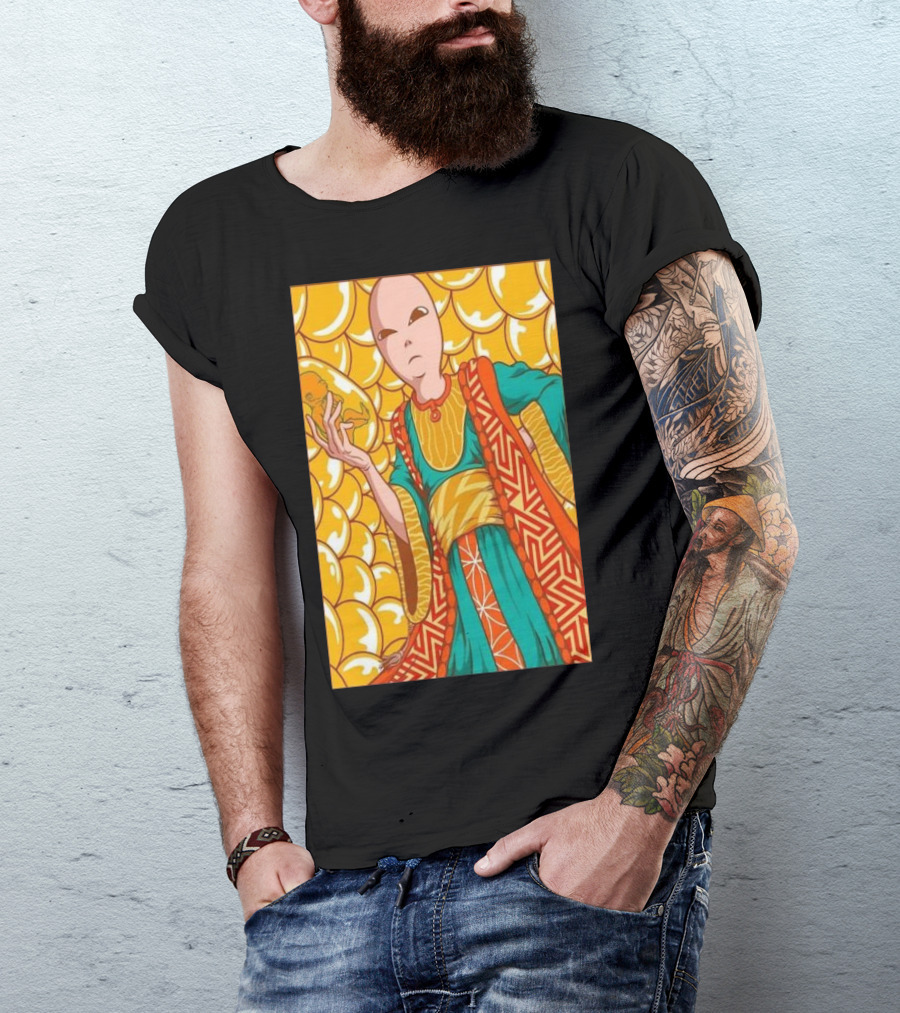 Puscifer April 18 Alien Priest Robe Psychedelic T-Shirt
