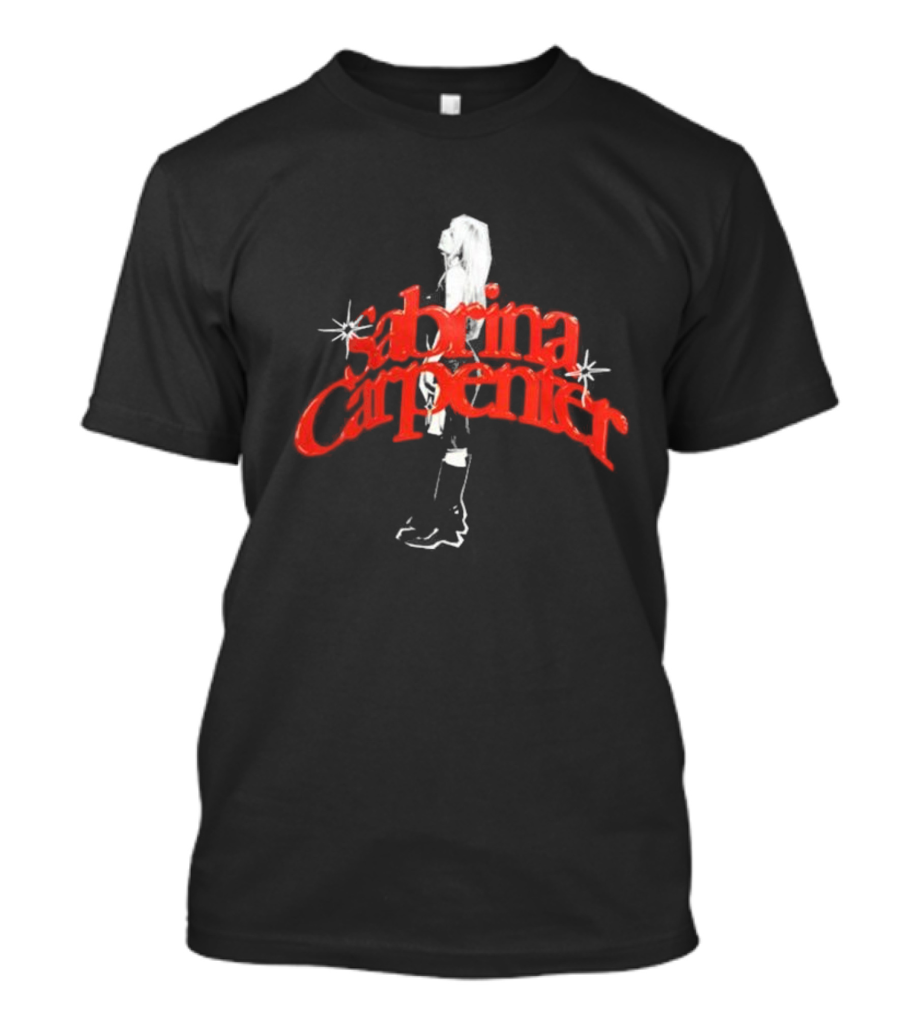 Sabrina Carpenter Retro Style T-Shirt