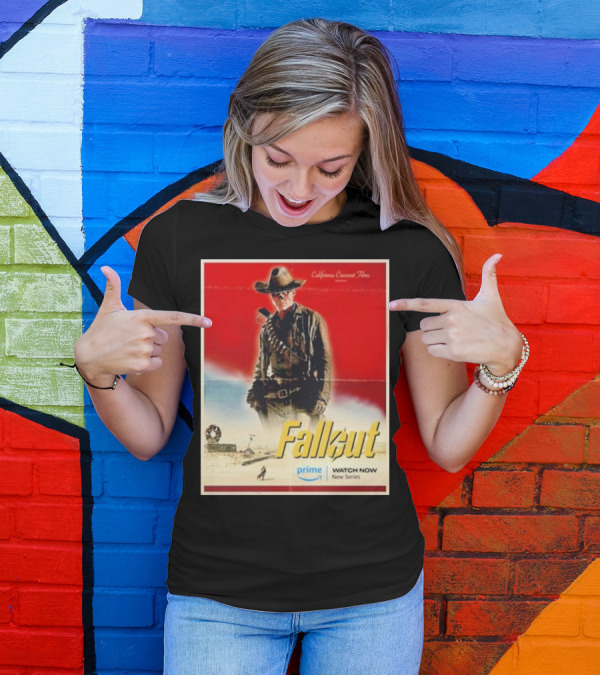 Fallout California Crescent Films Prime New Series Watch Now T-Shirt