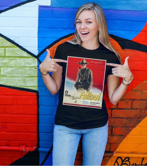 Fallout California Crescent Films Prime New Series Watch Now T-Shirt