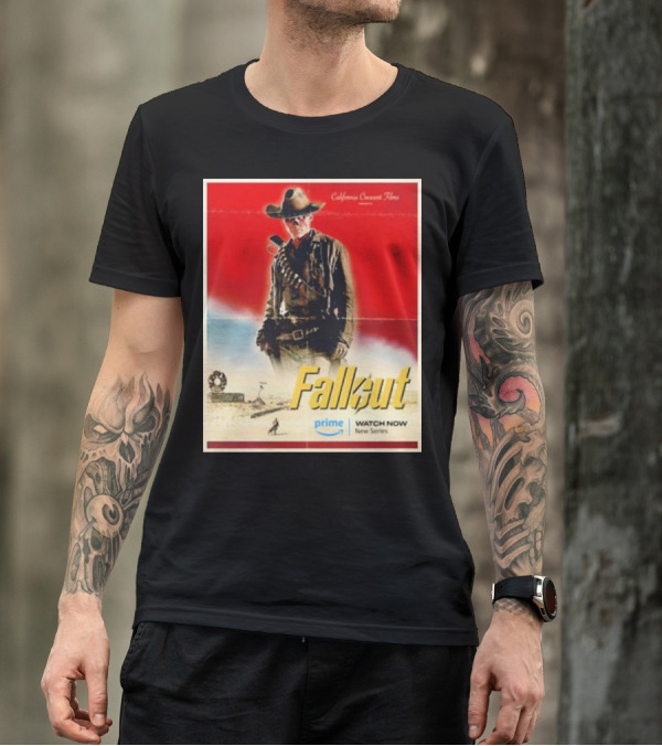 Fallout California Crescent Films Prime New Series Watch Now T-Shirt
