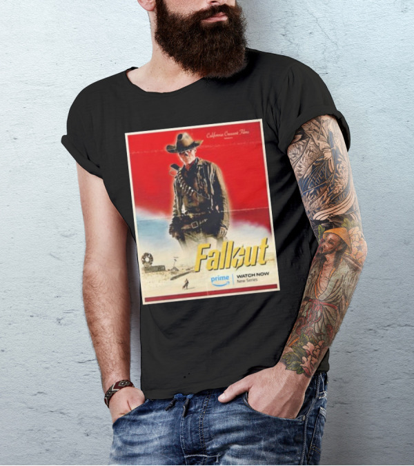 Fallout California Crescent Films Prime New Series Watch Now T-Shirt