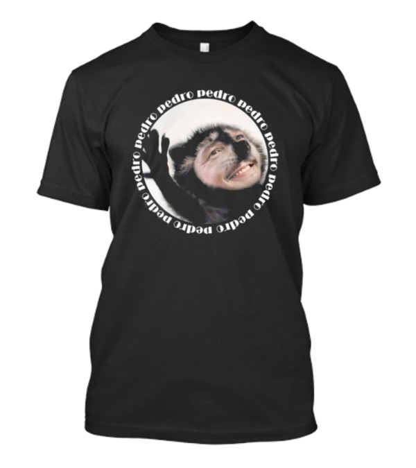 Pedro Raccoon The Irony Closet Iconic Circle T-Shirt
