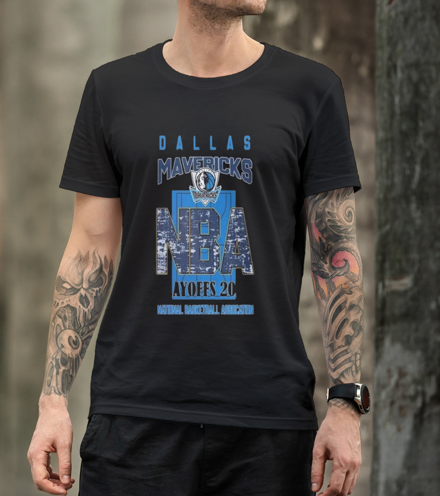 Dallas Mavericks NBA Playoffs National Basketball Association T-Shirt